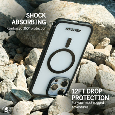 Pelican MagSafe Ranger Case for iPhone 16 Pro Max - Frosted Clear